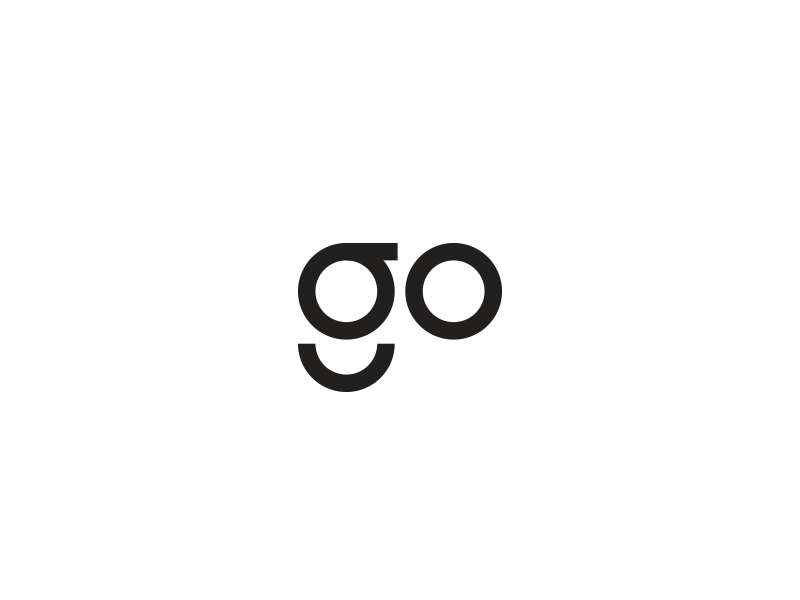 Go Logo - Go, Go, Go. Logos. Logos design, Go logo, Typography logo
