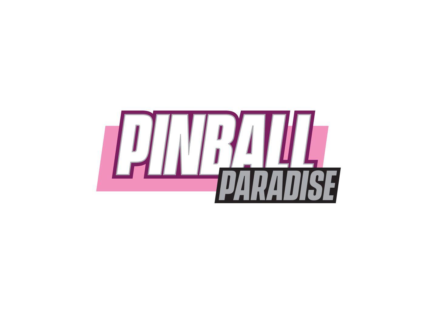 Pinball Logo - Pinball Paradise | Daily Logo Challenge: Day 50 by Urban Godlewski ...