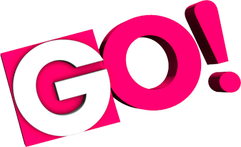 Go Logo - 9Go! | Logopedia | FANDOM powered by Wikia