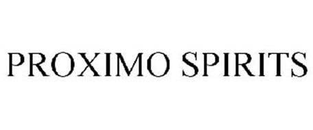 Proximo Logo - PROXIMO SPIRITS Trademark of Proximo Spirits, Inc. Serial Number ...