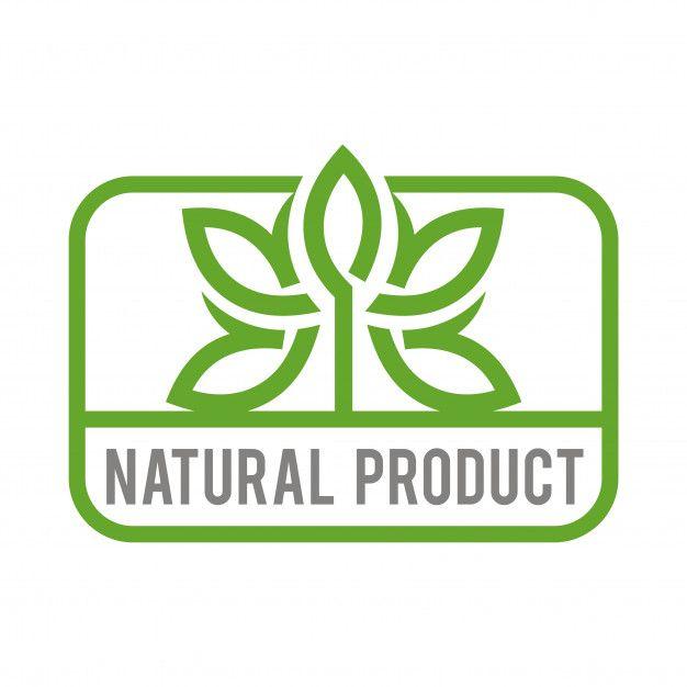 Products Logo - Natural products logo Vector