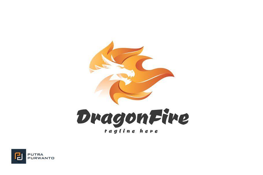 Dragonfire Logo - Dragon Fire