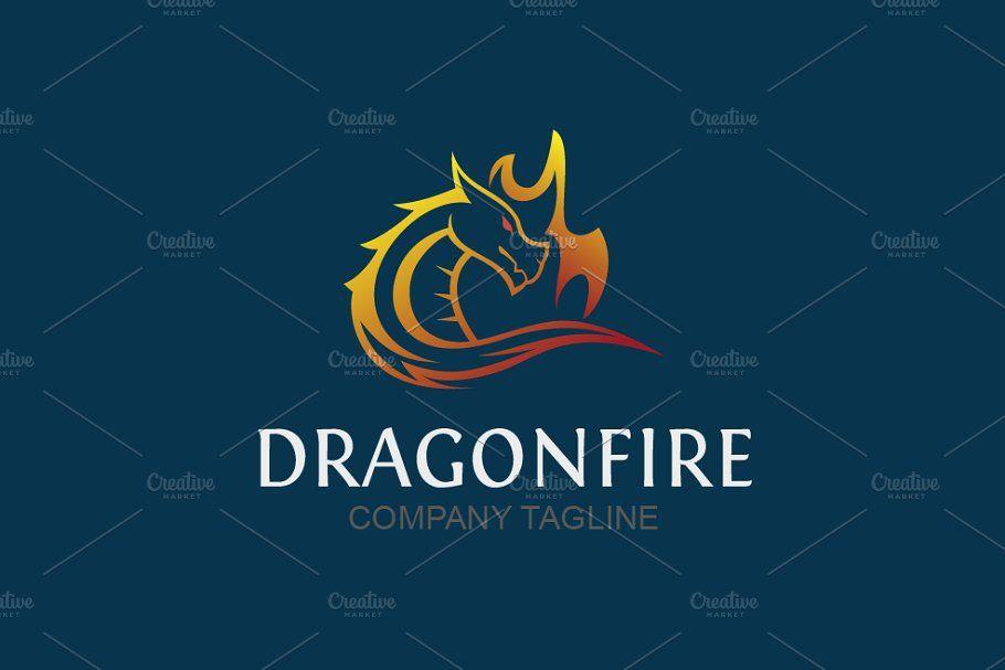 Dragonfire Logo - Dragon Fire