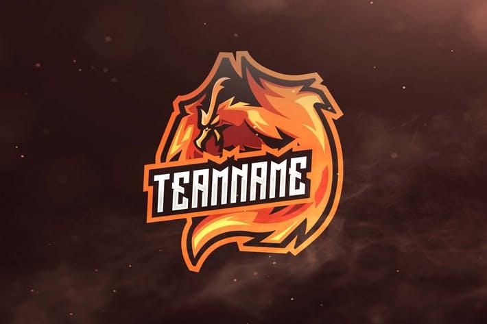 Dragonfire Logo - Dragon Fire Sport and Esports logos by ovozdigital on Envato Elements