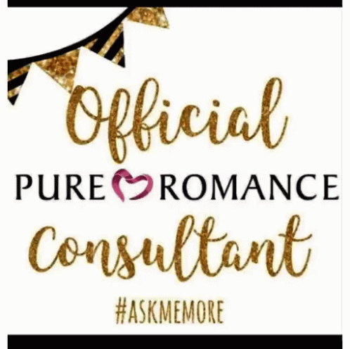 Romance Logo - Pure Romance Logo GIF - PureRomance Logo OfficialConsultant - Discover &  Share GIFs