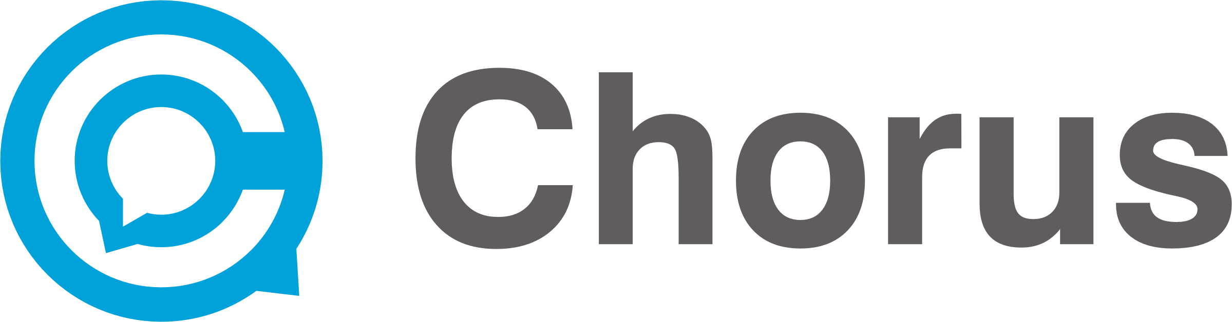 Chorus Logo - Chorus - A Crowd-Powered Conversational Agent on Google Hangouts