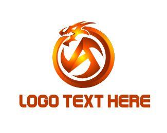 Dragonfire Logo - Dragon Fire Logo | BrandCrowd Logo Maker