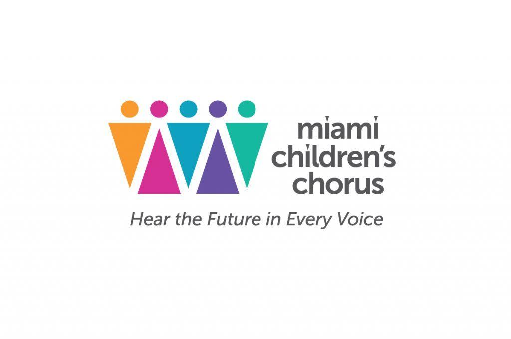 Chorus Logo - Vortex Miami Brand Design Portfolio | Miami Children's Chorus