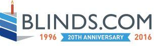 Blinds.com Logo - Happy 20th birthday, Blinds.com!.com culture, jobs and way