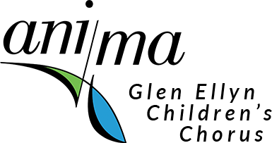 Chorus Logo - Anima Singers | Glen Ellyn Children's Chorus