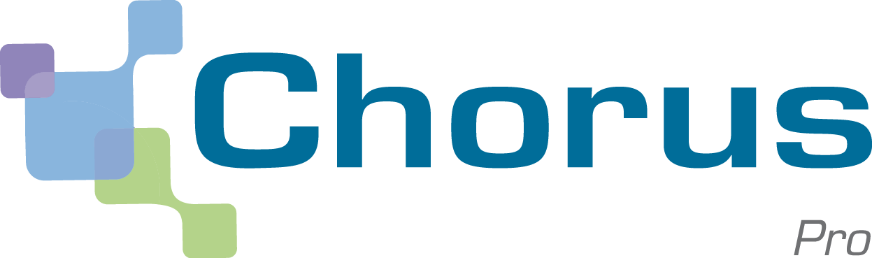 Chorus Logo - Welcome to Chorus Pro