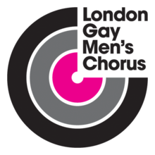 Chorus Logo - London Gay Men's Chorus