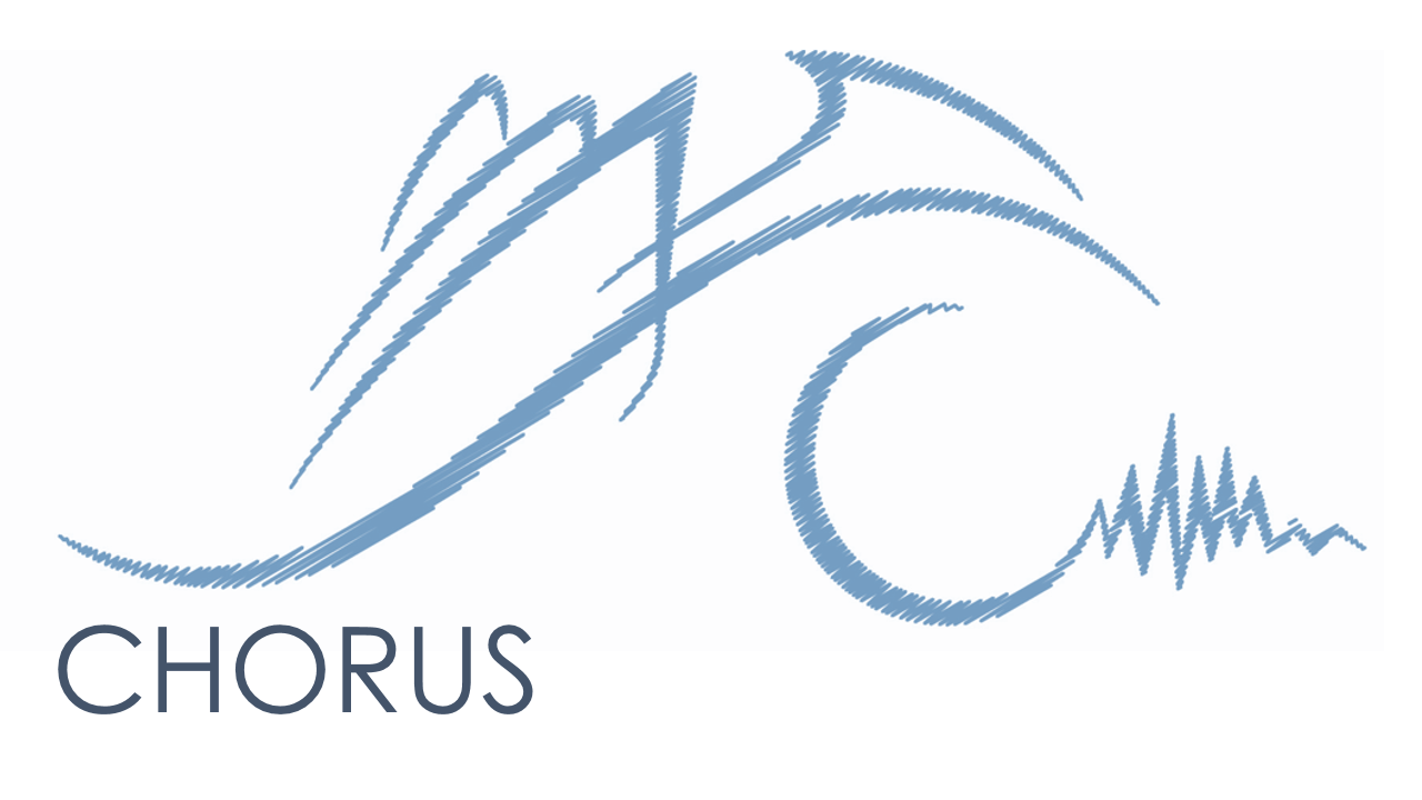 Chorus Logo - CHORUS. Soundscape ecology for conservation