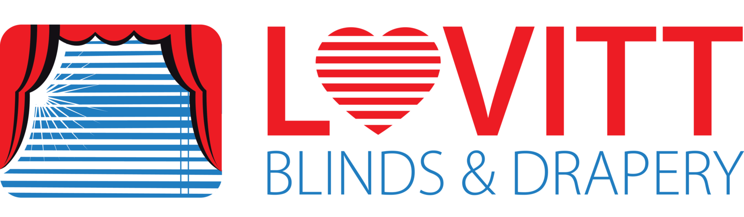 Blinds.com Logo - Lovitt Blinds & Drapery