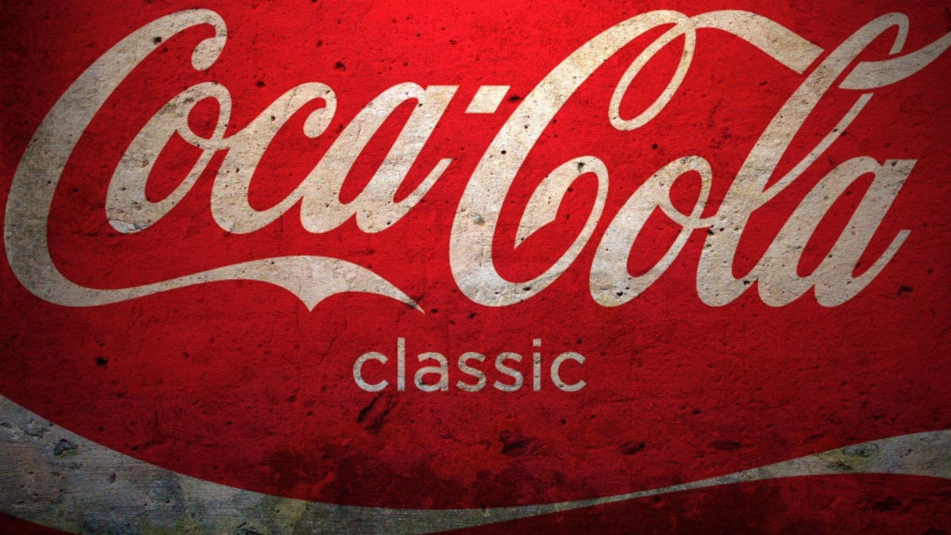 Cola Logo - Wallpaper Coca-Cola logo, red background 1920x1200 HD Picture, Image