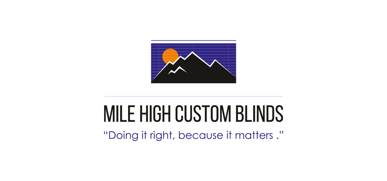 Blinds.com Logo - Mile High Custom Blinds