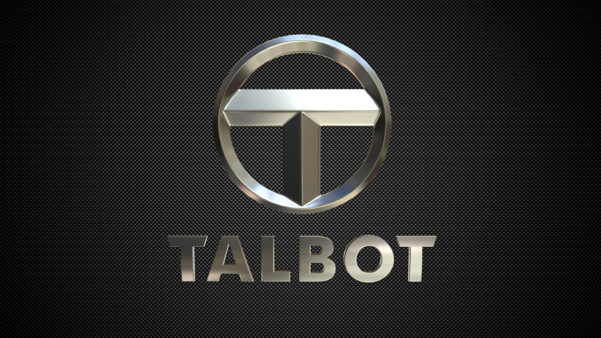 Talbot Logo - talbot logo | 3D model