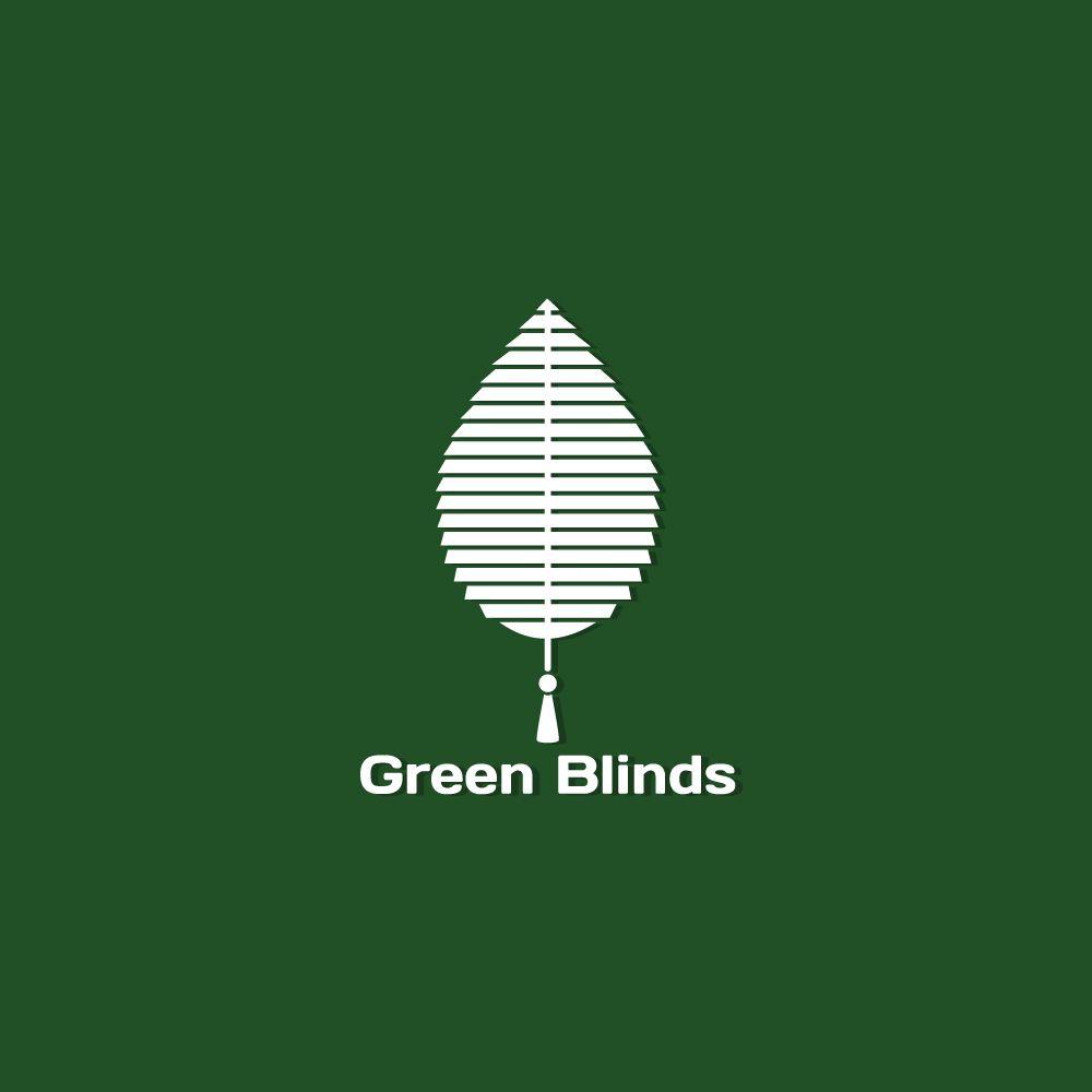 Blinds.com Logo - Green Blinds. Creative Logos on Logotarget.com. Blinds