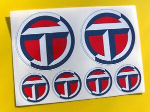 Talbot Logo - Details about TALBOT logo vintage style rally Decals Stickers