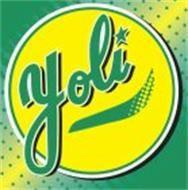 Yoli Logo - YOLI Trademark of Yoli de Acapulco SA de CV Serial Number: 78546728 ...