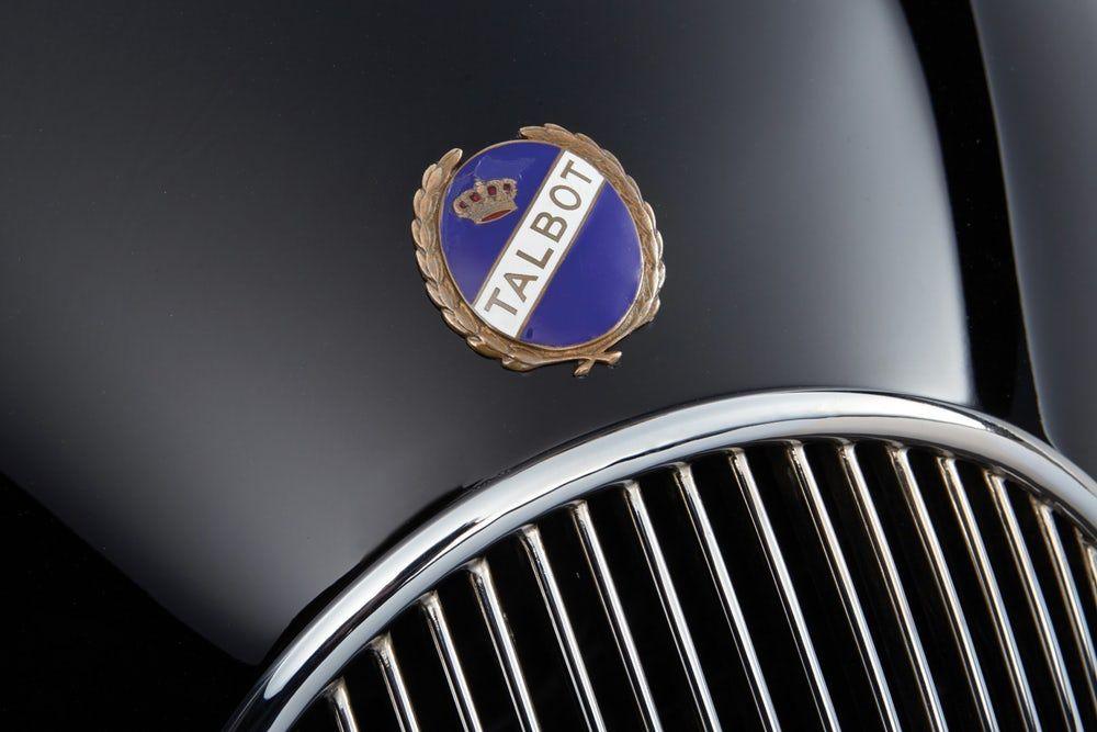 Talbot Logo - World's most beautiful car up for sale