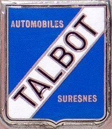 Talbot Logo - Automobiles Talbot France