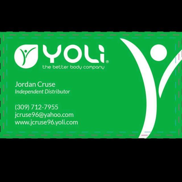 Yoli Logo - Yoli Better Body Company