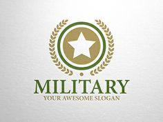 Miltary Logo - 33 Best Military LOGO images in 2018 | Logos, Logo design ...