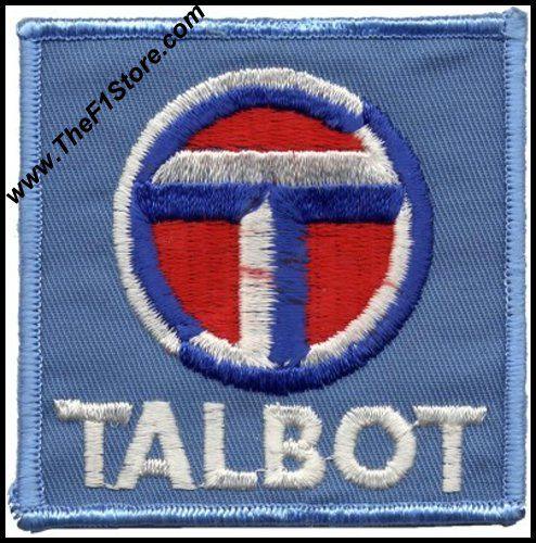 Talbot Logo - Vintage Talbot Automobiles Sew On Patch