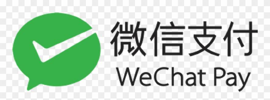 Wechatpay Logo - Asian Massage Tube Pay Logo Vector Clipart