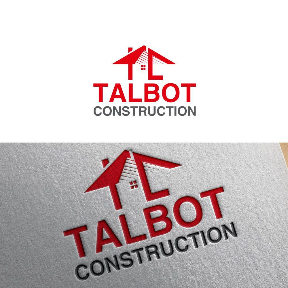 Talbot Logo - Modern, Masculine, Construction Company Logo Design for Talbot