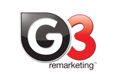 G3 Logo - G3 Remarketing - Car Auction Leeds Yorkshire