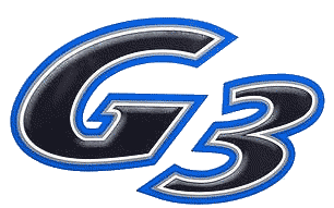 G3 Logo - G3 Boat Decals