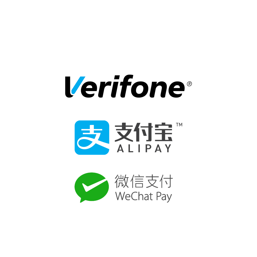 Wechatpay Logo - verifone & alipay & wechatpay logo - PayPlus