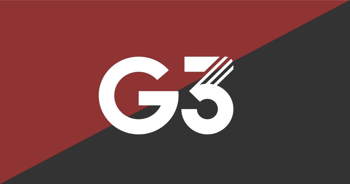 G3 Logo - English