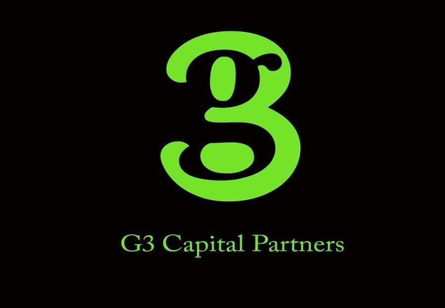 G3 Logo - Entry by kxhead for Logo Design for G3 Capital Partners