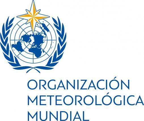OMM Logo - Empleo. Organización Meteorológica Mundial