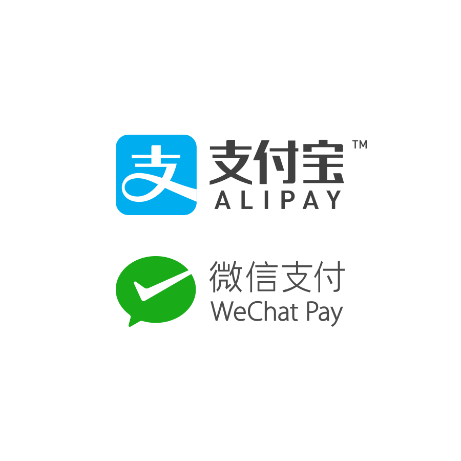 Wechatpay Logo - alipay & wechatpay logo