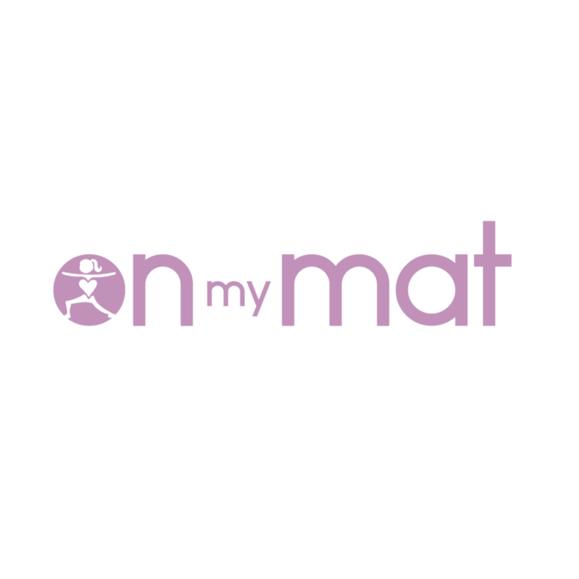 OMM Logo - omm light purple logo – On My Mat