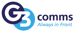 G3 Logo - G3 Comms | Business Communications | UC & Collaboration | Cloud