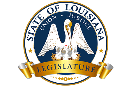 Louisiana.gov Logo - Louisiana.gov - The official website of Louisiana