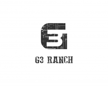 G3 Logo - G3 Ranch Logo Design