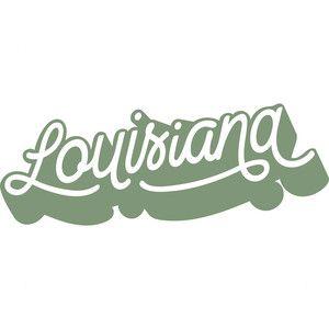 Lousiana Logo - Silhouette Design Store - View Design #254002: louisiana logo
