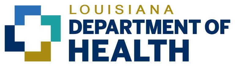 Louisiana.gov Logo - LDH Prometric Partnership For Sole Source Testing And Reciprocity