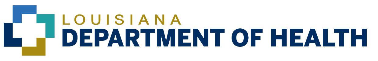 Louisiana.gov Logo - Sponsors. Department of Health. State of Louisiana