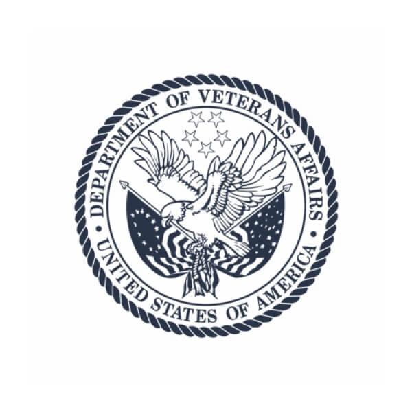 Louisiana.gov Logo - U.S. Department of Veterans Affairs shield logo