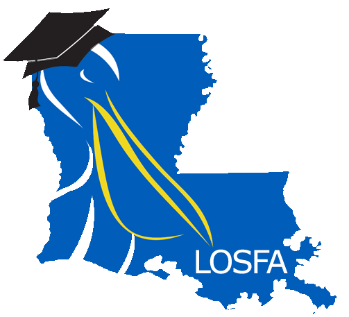Lousisiana Logo - LOSFA Logo. Louisiana Board of Regents