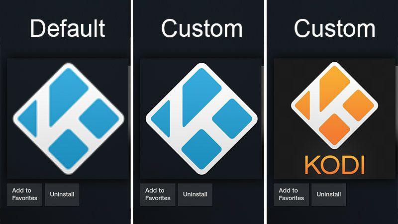 TV Apps Logo - How to use custom icons for sideloaded apps like Kodi on the Amazon ...