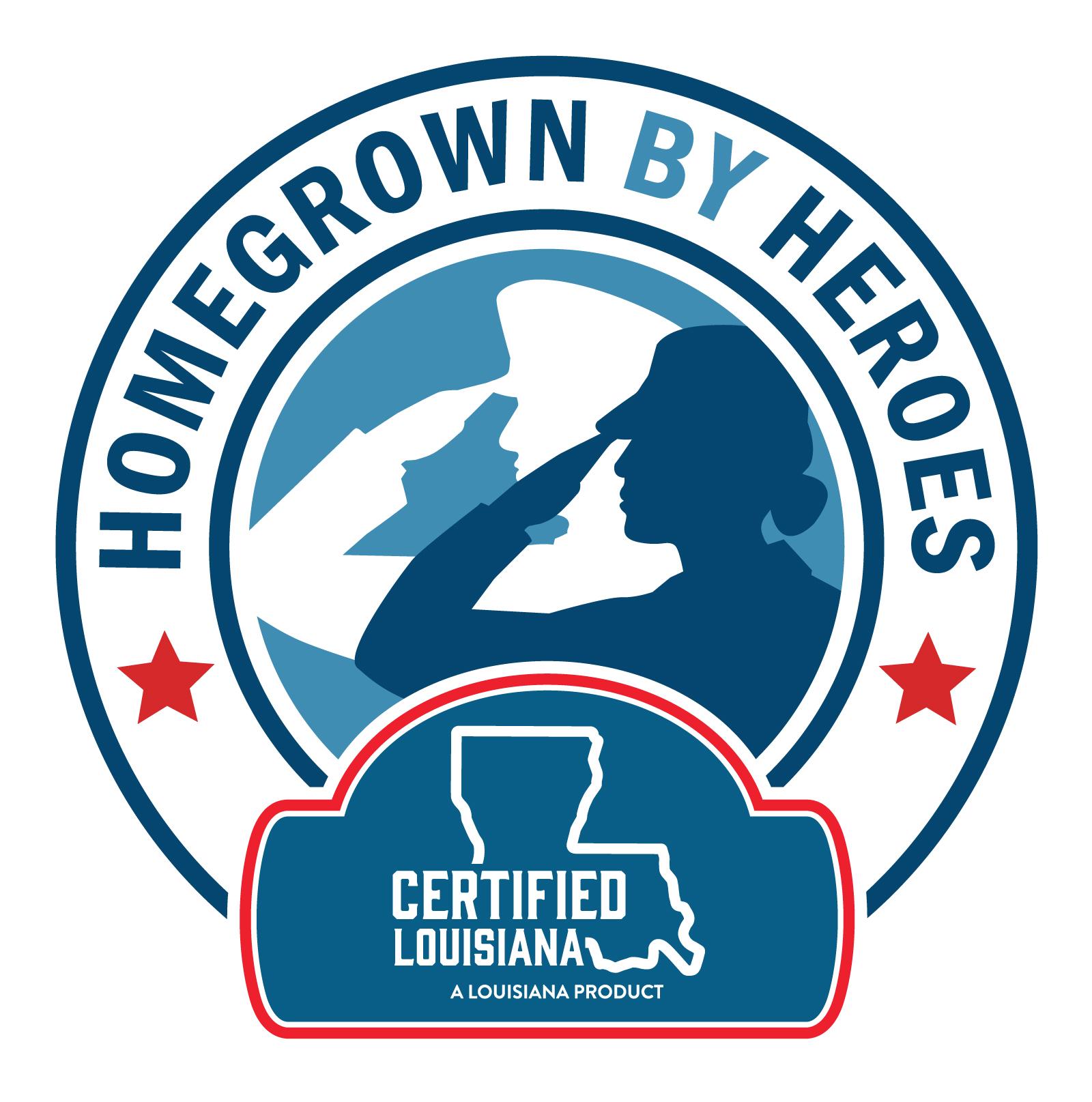 Louisiana.gov Logo - New Homegrown by Heroes Logo Representing Female Veterans ...
