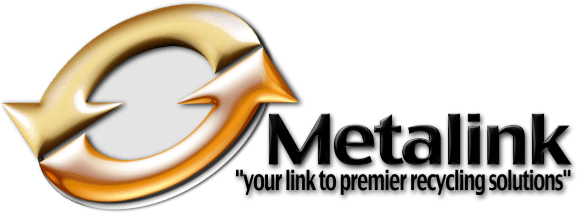 Metalink Logo - Scrap Management Company I Greenville, SC